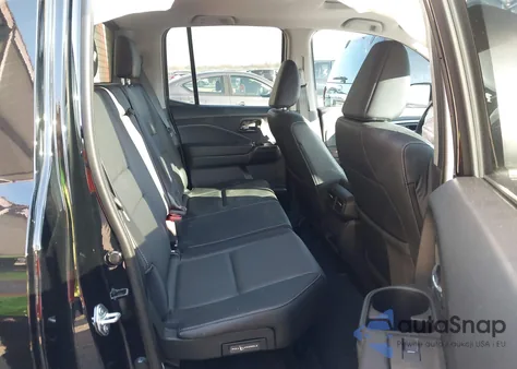 2024 Honda Ridgeline Rtl from USA, damaged, VIN 5FPYK3F56RB028781